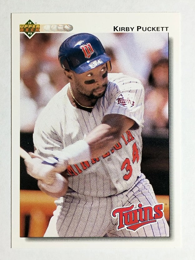 1992 Upper Deck #254 Kirby Puckett