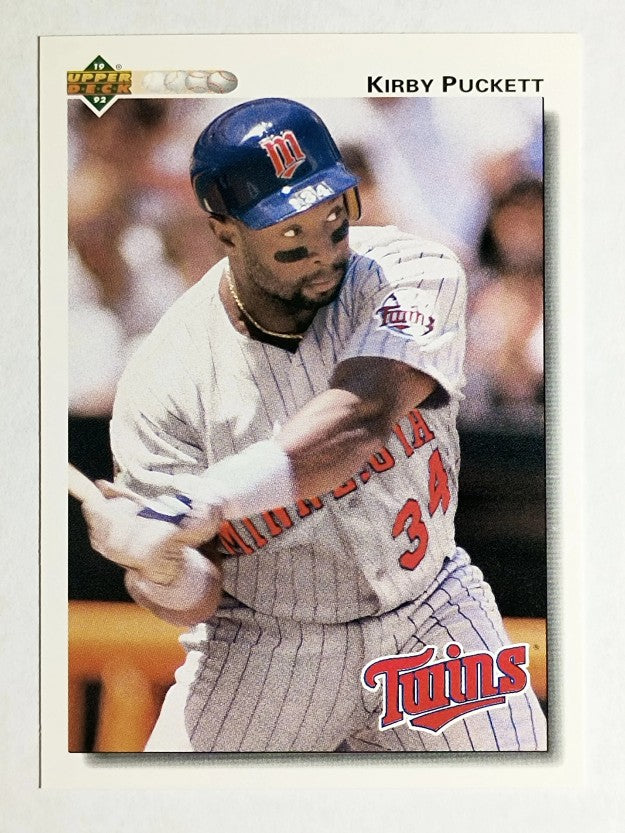 1992 Upper Deck #254 Kirby Puckett