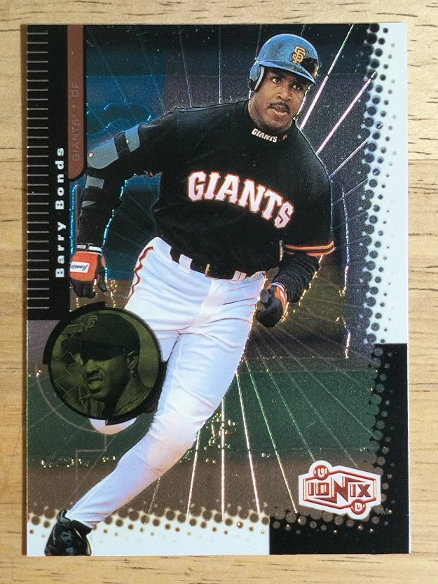 1999 UD Ionix #51 Barry Bonds