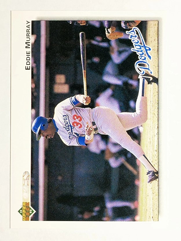 1992 Upper Deck #265 Eddie Murray