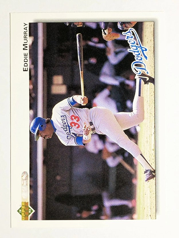 1992 Upper Deck #265 Eddie Murray