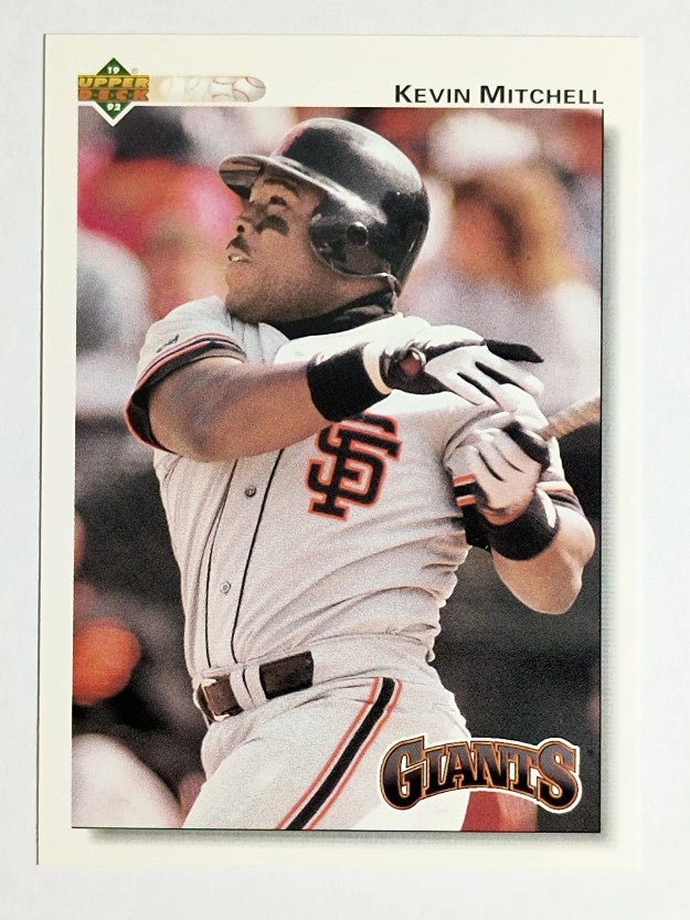 1992 Upper Deck #266 Kevin Mitchell