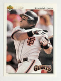 1992 Upper Deck #266 Kevin Mitchell
