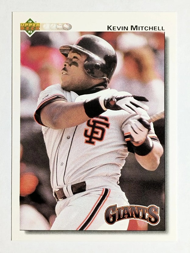 1992 Upper Deck #266 Kevin Mitchell