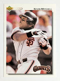 1992 Upper Deck #266 Kevin Mitchell