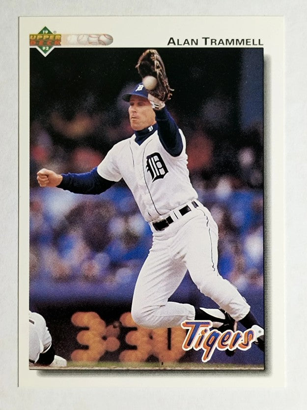 1992 Upper Deck #273 Alan Trammell