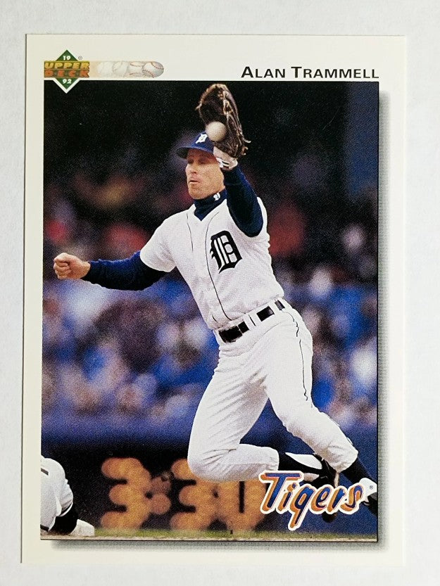 1992 Upper Deck #273 Alan Trammell