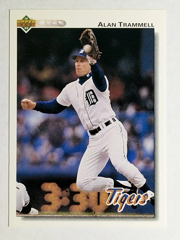 1992 Upper Deck #273 Alan Trammell