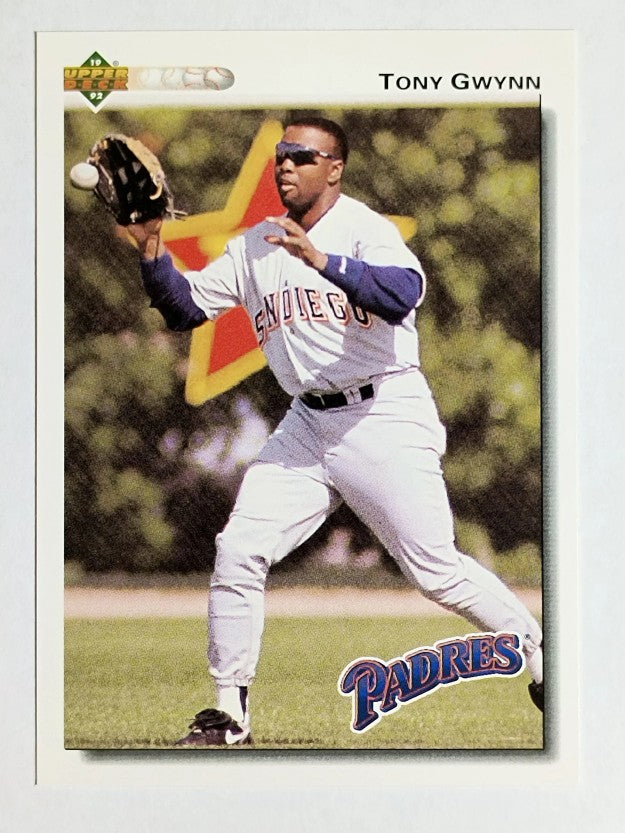 1992 Upper Deck #274 Tony Gwynn
