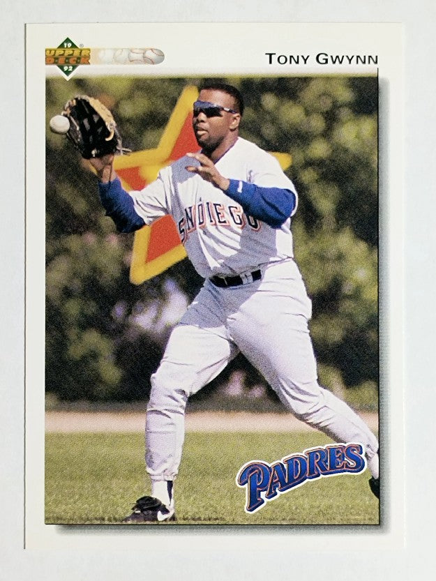 1992 Upper Deck #274 Tony Gwynn