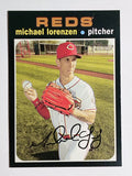 2020 Topps Heritage #242 Michael Lorenzen