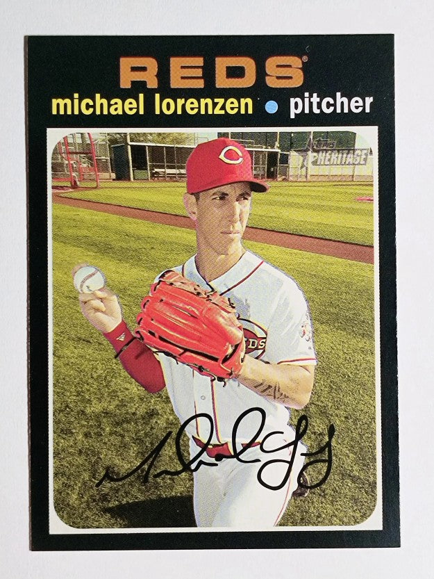 2020 Topps Heritage #242 Michael Lorenzen