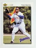1992 Upper Deck #274 Tony Gwynn