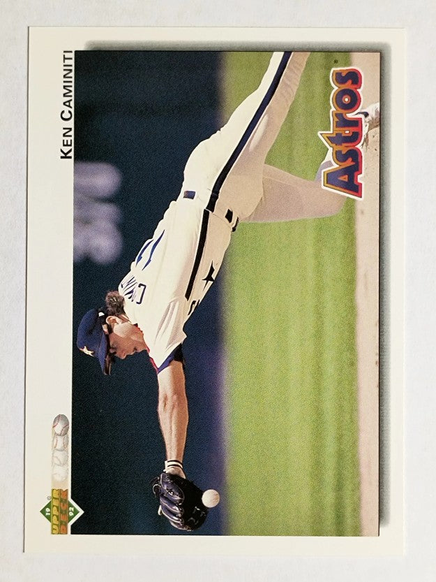 1992 Upper Deck #279 Ken Caminiti