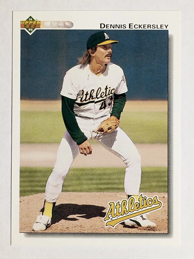 1992 Upper Deck #331 Dennis Eckersley