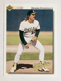 1992 Upper Deck #331 Dennis Eckersley