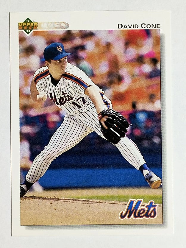 1992 Upper Deck #364 David Cone