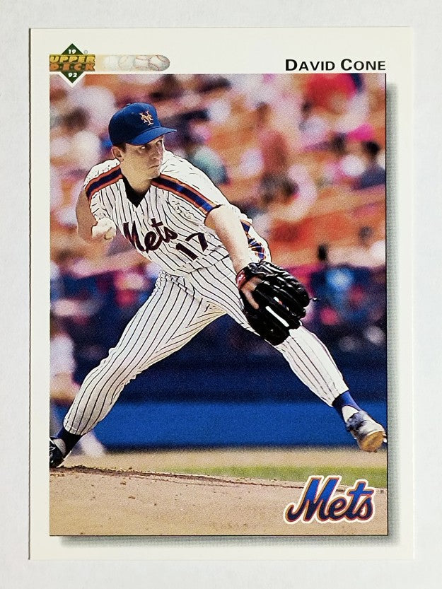 1992 Upper Deck #364 David Cone