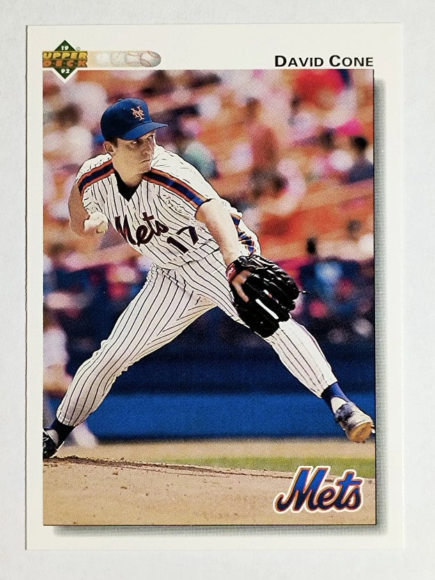 1992 Upper Deck #364 David Cone