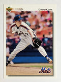1992 Upper Deck #364 David Cone