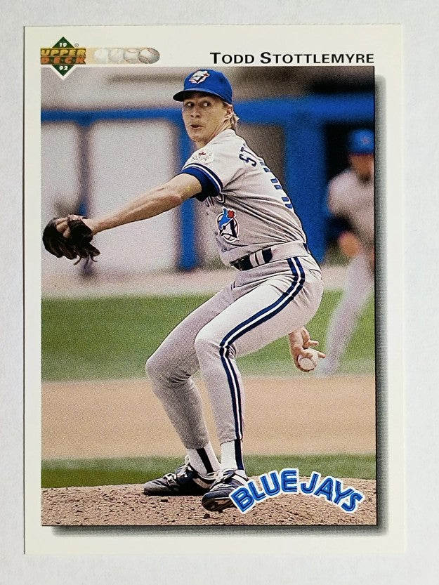 1992 Upper Deck #371 Todd Stottlemyre