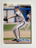1992 Upper Deck #371 Todd Stottlemyre