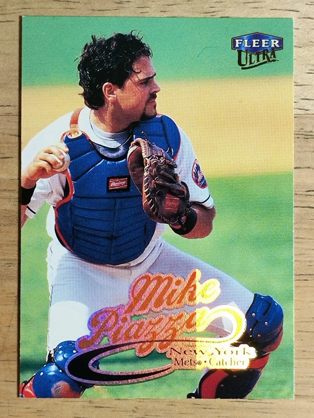 1999 Ultra #65 Mike Piazza