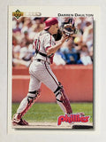 1992 Upper Deck #429 Darren Daulton