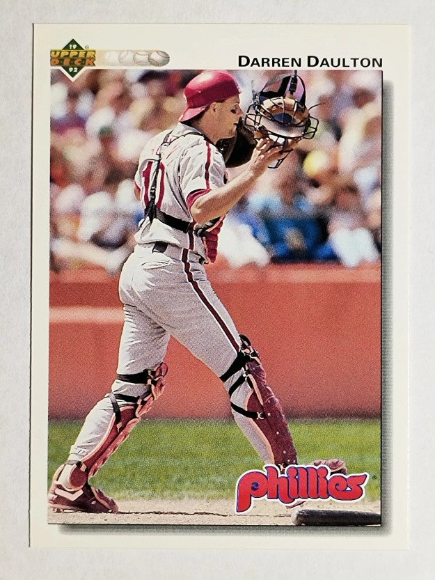 1992 Upper Deck #429 Darren Daulton
