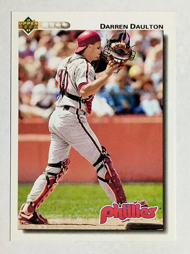 1992 Upper Deck #429 Darren Daulton