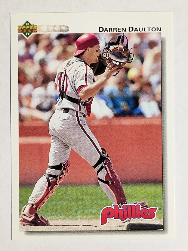 1992 Upper Deck #429 Darren Daulton