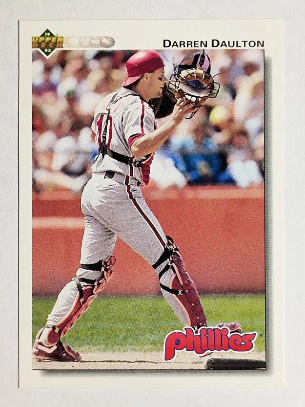 1992 Upper Deck #429 Darren Daulton