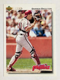 1992 Upper Deck #429 Darren Daulton