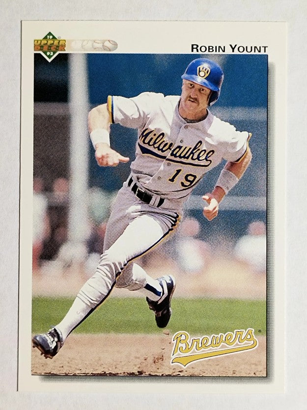 1992 Upper Deck #456 Robin Yount
