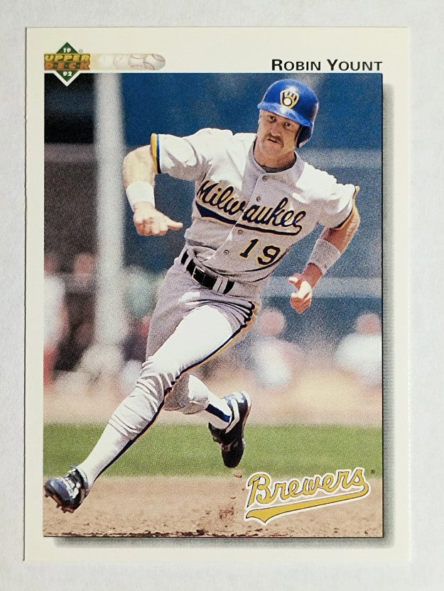 1992 Upper Deck #456 Robin Yount