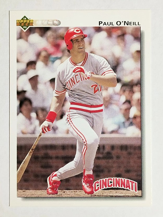 1992 Upper Deck #464 Paul O'Neill