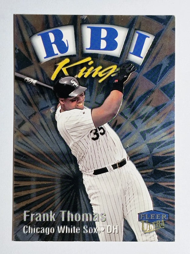 1999 Ultra RBI Kings #21 Frank Thomas