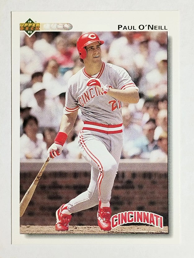 1992 Upper Deck #464 Paul O'Neill