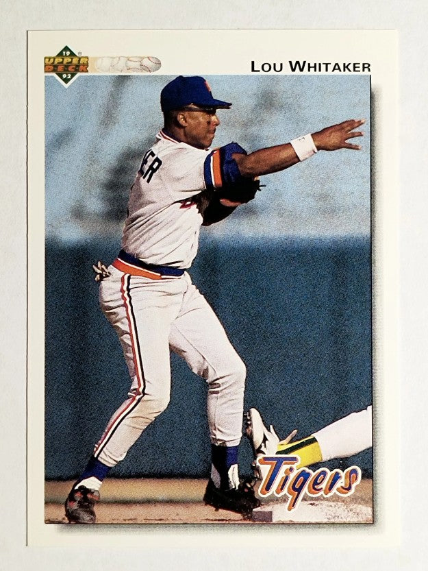 1992 Upper Deck #516 Lou Whitaker