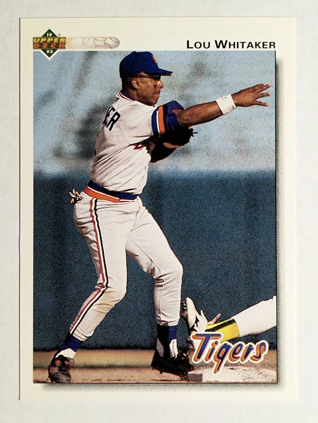 1992 Upper Deck #516 Lou Whitaker