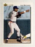 1992 Upper Deck #516 Lou Whitaker