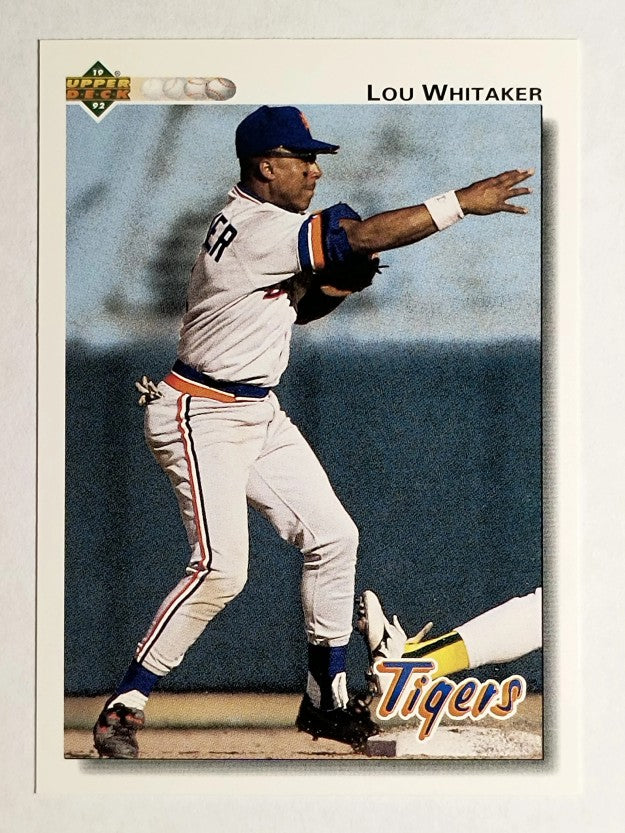 1992 Upper Deck #516 Lou Whitaker