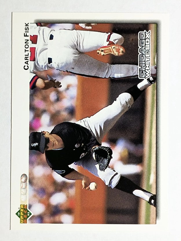 1992 Upper Deck #571 Carlton Fisk
