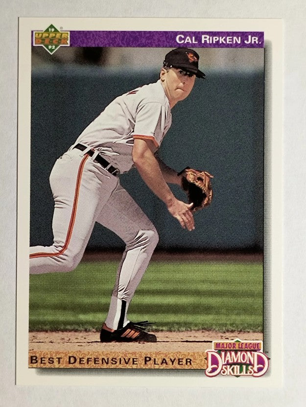 1992 Upper Deck #645 Cal Ripken DS