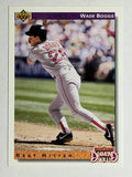 1992 Upper Deck #646 Wade Boggs DS