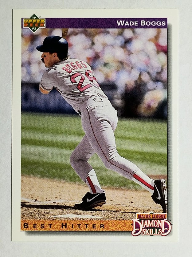 1992 Upper Deck #646 Wade Boggs DS
