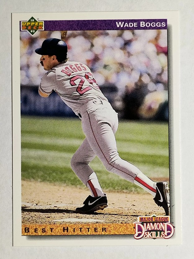 1992 Upper Deck #646 Wade Boggs DS