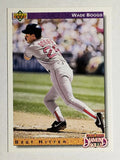 1992 Upper Deck #646 Wade Boggs DS