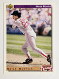 1992 Upper Deck #646 Wade Boggs DS
