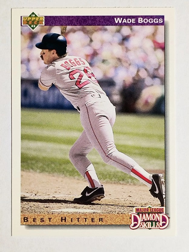 1992 Upper Deck #646 Wade Boggs DS